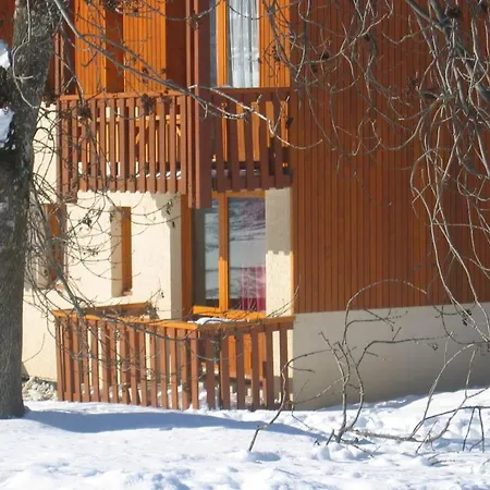 Apartment Le Signal 105 50 Meters From Slopes 4-6 People