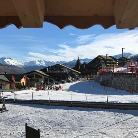 Apartment Le Signal 105 50 Meters From Slopes 4-6 People La Plagne