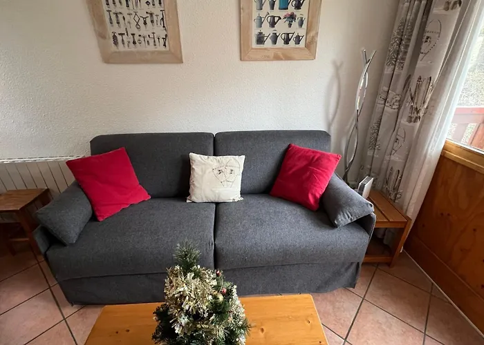 Lägenhet Le Signal 105 50 Meters From Slopes 4-6 People *